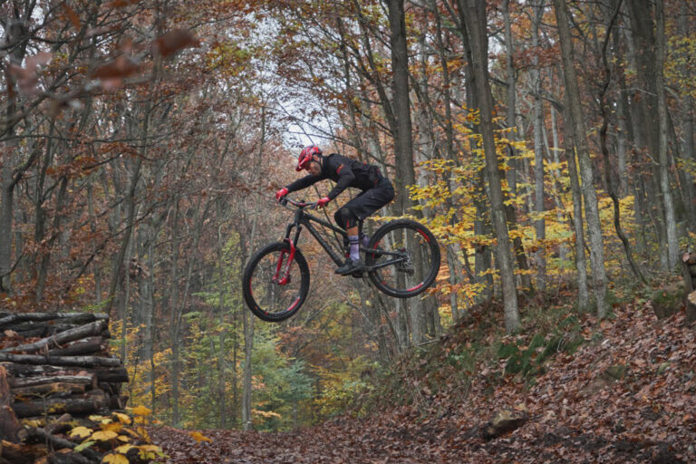 Mine-trails